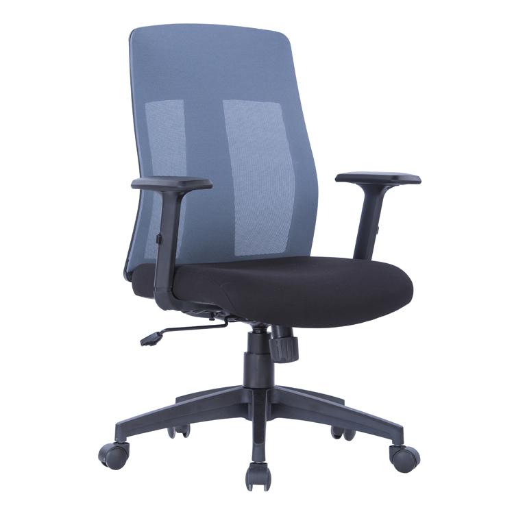 Alphason Laguna Grey Mesh Operator Chair With Arms (AOC1705GRY)