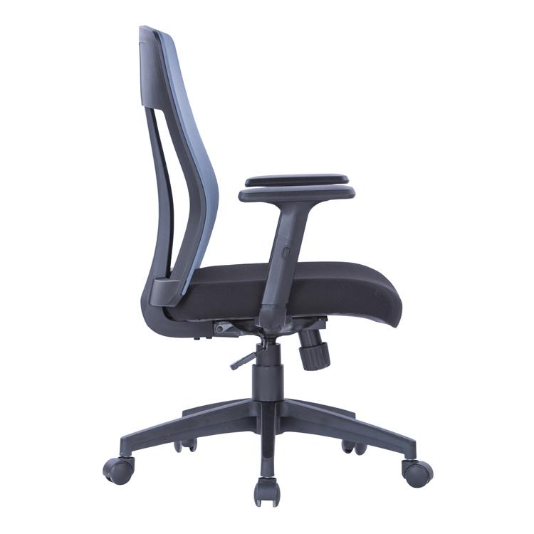 Alphason Laguna Grey Mesh Operator Chair With Arms (AOC1705GRY)