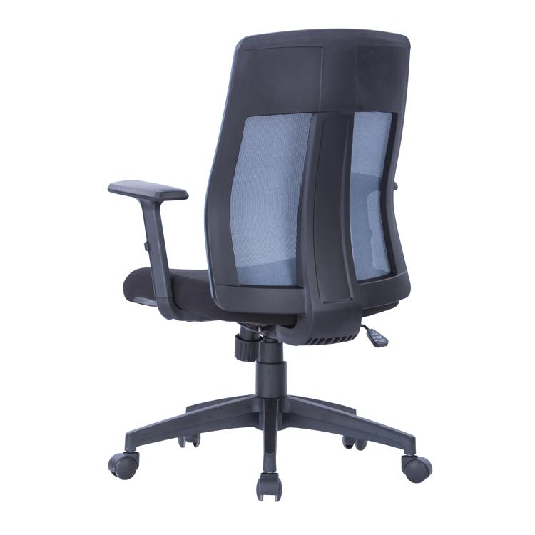 Alphason Laguna Grey Mesh Operator Chair With Arms (AOC1705GRY)