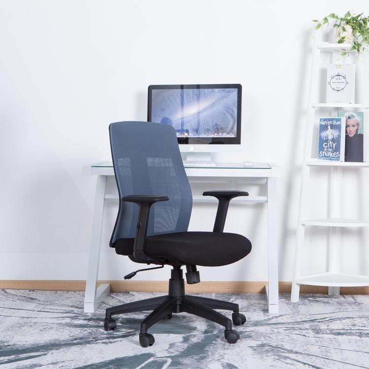 Alphason Laguna Grey Mesh Operator Chair With Arms (AOC1705GRY)