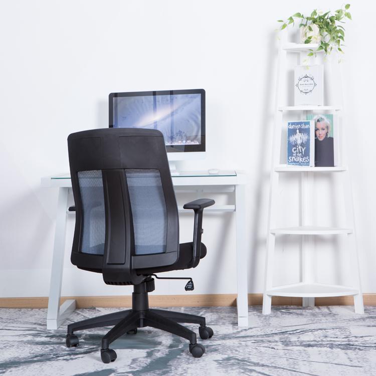 Alphason Laguna Grey Mesh Operator Chair With Arms (AOC1705GRY)