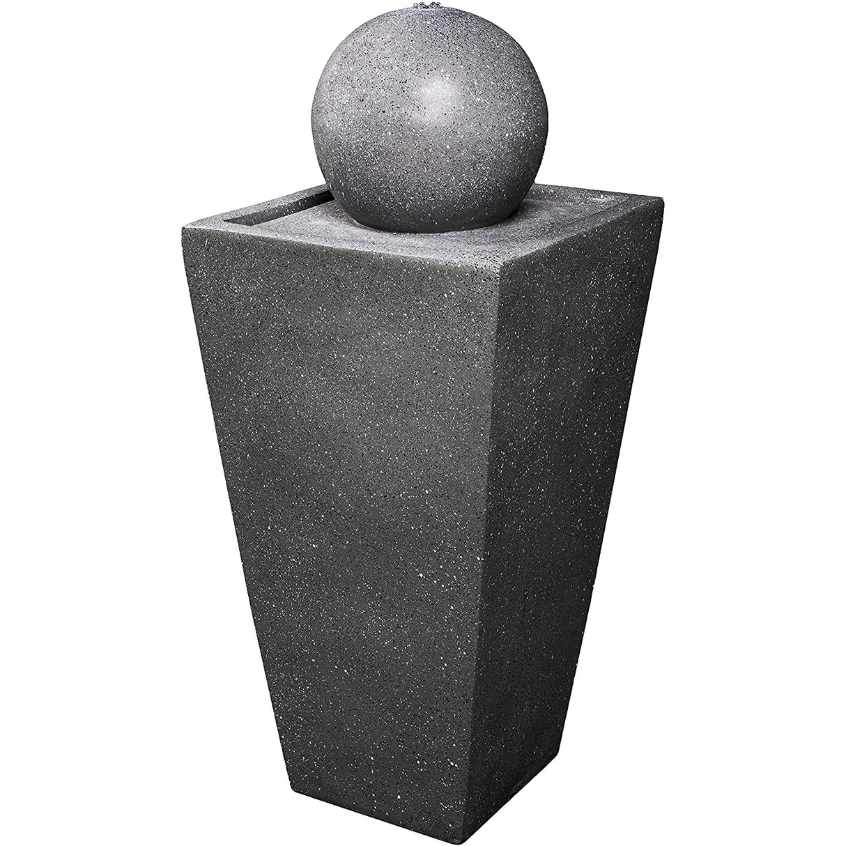 MDA Designs Osiris Garden Water Feature with LED Lighting
