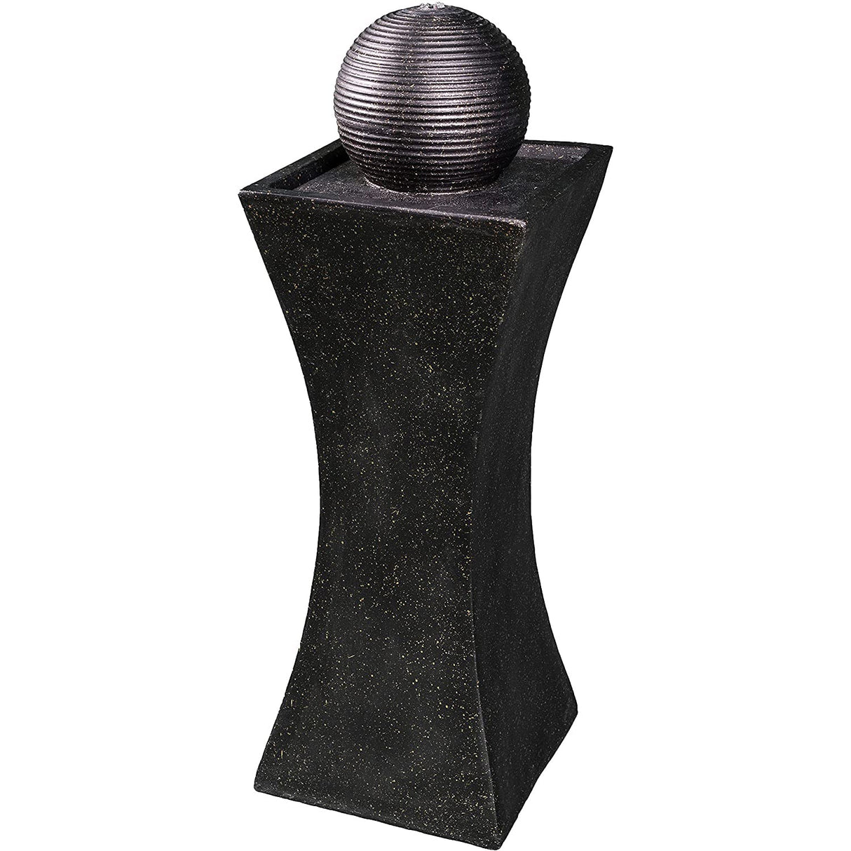 MDA Designs Sequanna Garden Water Feature with LED Lighting