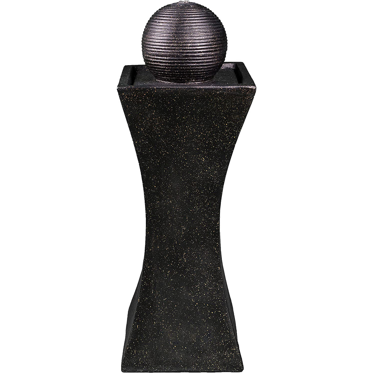 MDA Designs Sequanna Garden Water Feature with LED Lighting