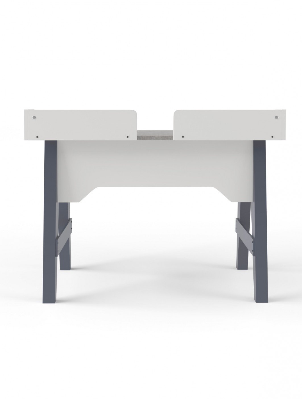 Alphason Truro Grey and Marble Effect Desk (AW3190)