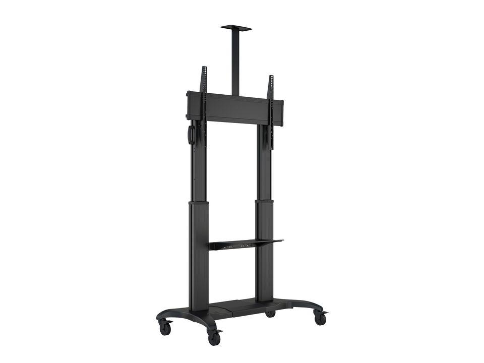Multibrackets M Public Floorstand Dual Pillar 180 HD Height Adjustable TV Trolley