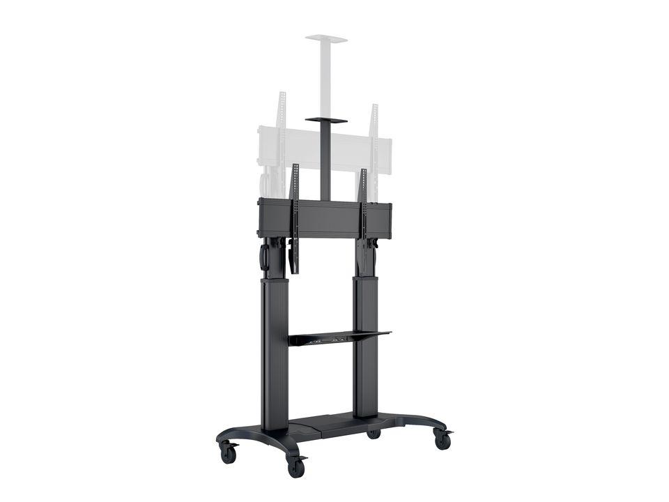 Multibrackets M Public Floorstand Dual Pillar 180 HD Height Adjustable TV Trolley
