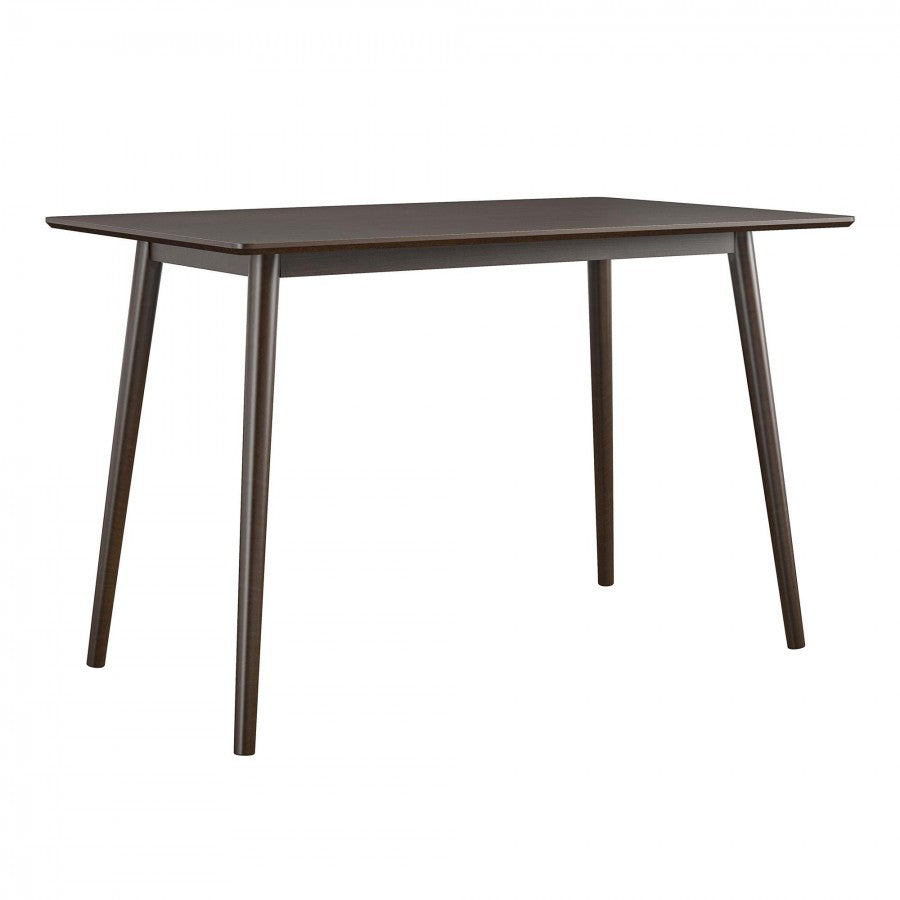 Novogratz Brittany Walnut Home Office Study Desk (4524801COMNUK)