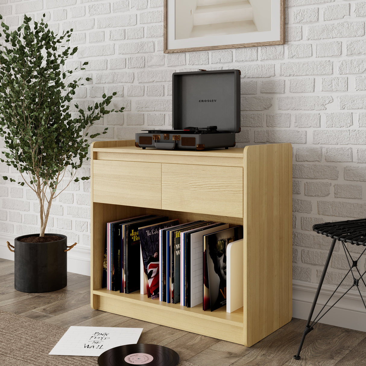 Alphason Oslo Plus Turntable Stand (ATTS1102)
