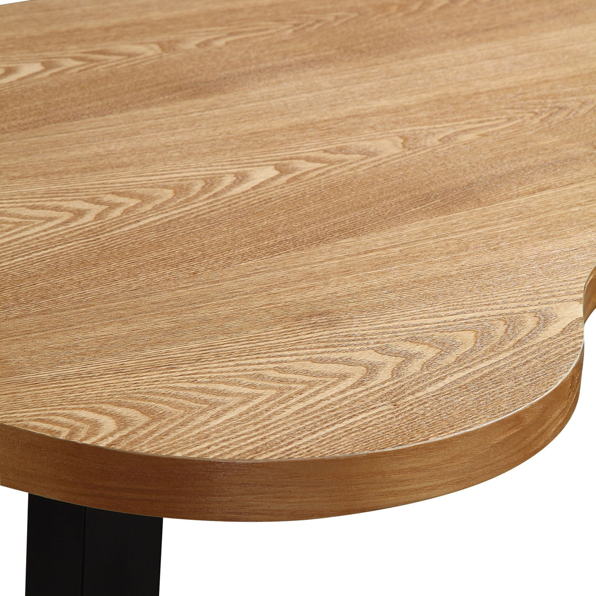 Jual San Francisco Electric Height Adjustable Desk in Oak and Black (PC715 Oak)