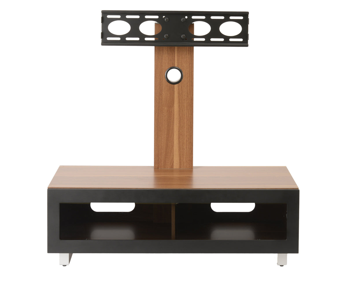 TTAP Munich Walnut Cantilever TV Stand with Bracket (MUN-1050-WAL)