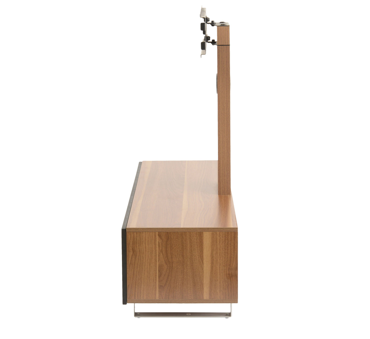 TTAP Munich Walnut Cantilever TV Stand with Bracket (MUN-1050-WAL)