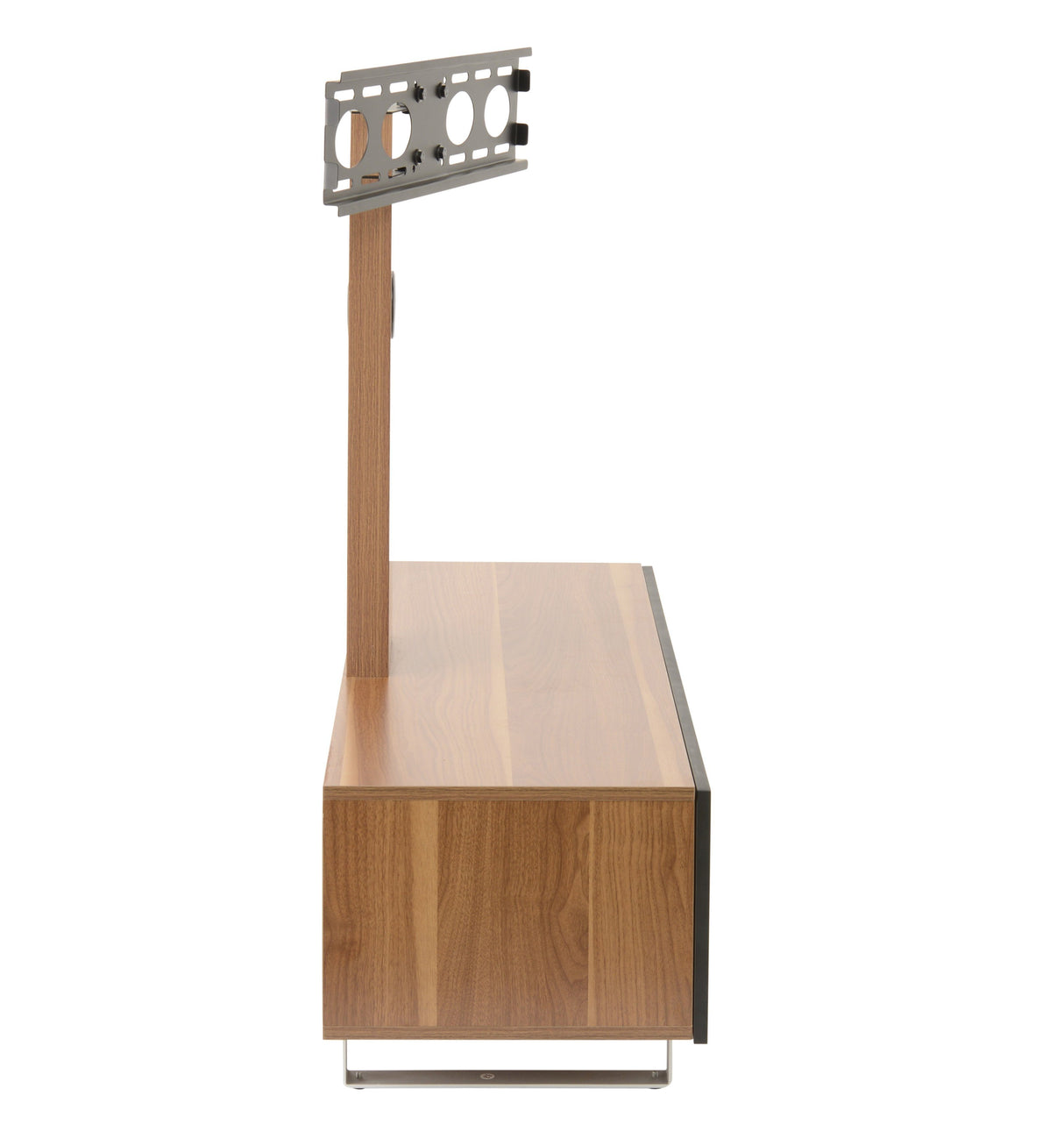 TTAP Munich Walnut Cantilever TV Stand with Bracket (MUN-1250-WAL)