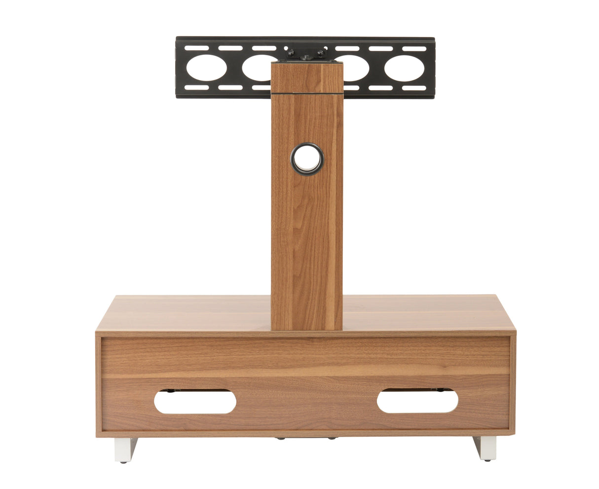 TTAP Munich Walnut Cantilever TV Stand with Bracket (MUN-1250-WAL)