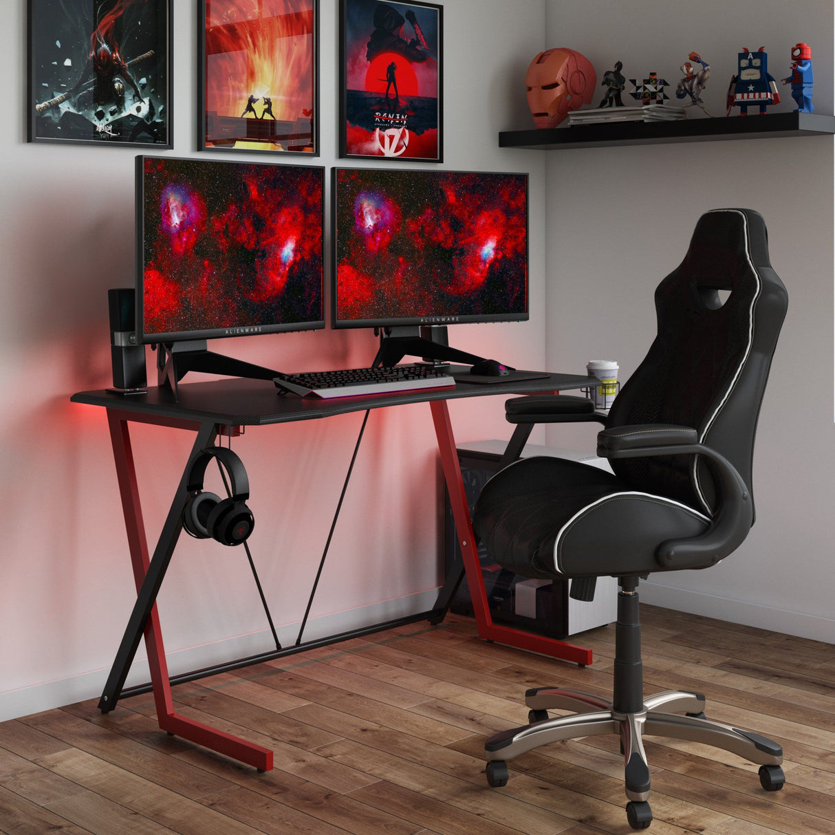 Alphason Phantom Gaming Desk (AW9200)