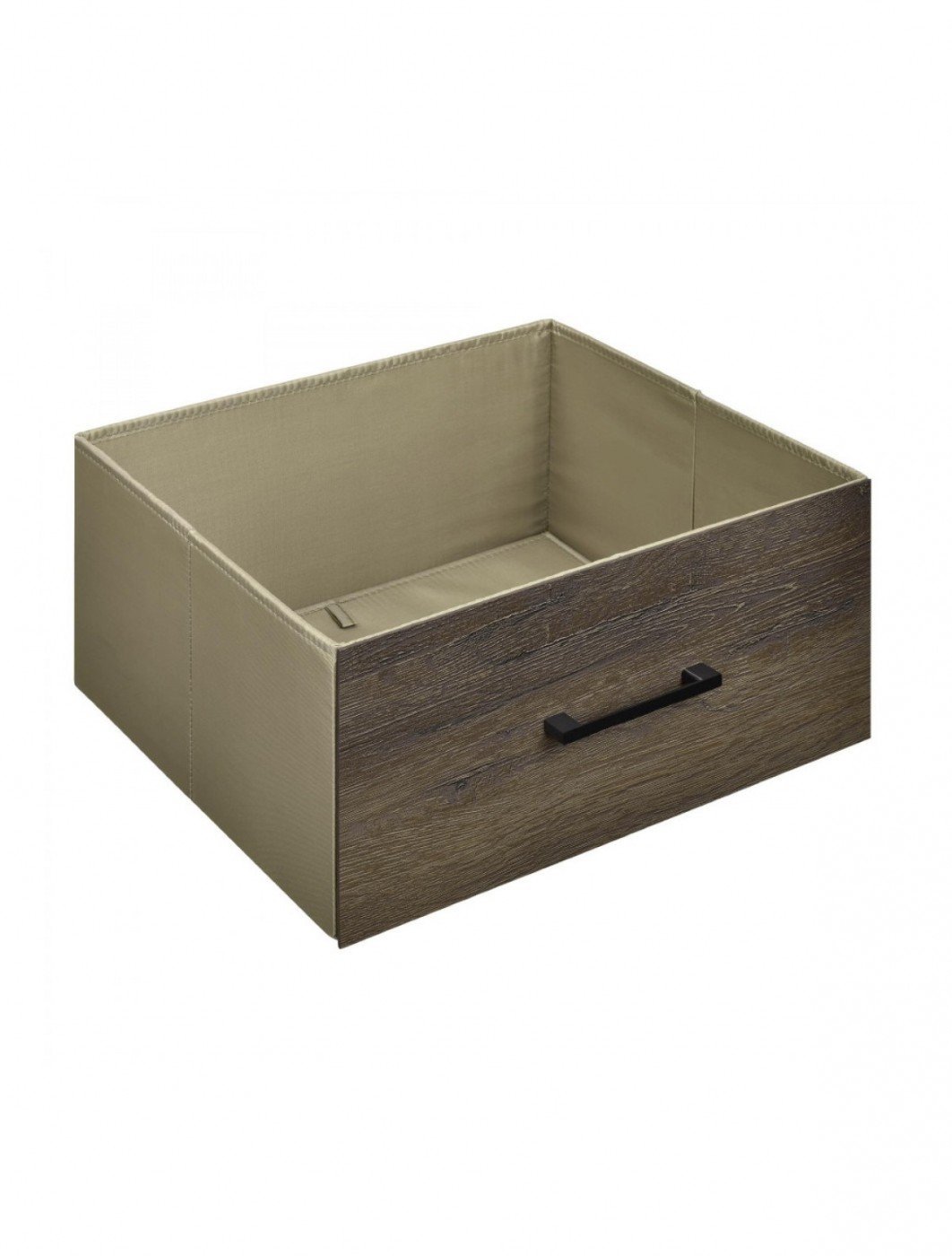 Dorel Home Candon Brown Bookcase with Storage Drawers