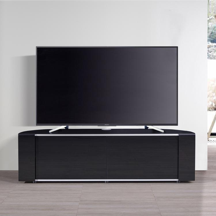 MDA Designs Sirius 1600 Hybrid Gloss Black TV Stand