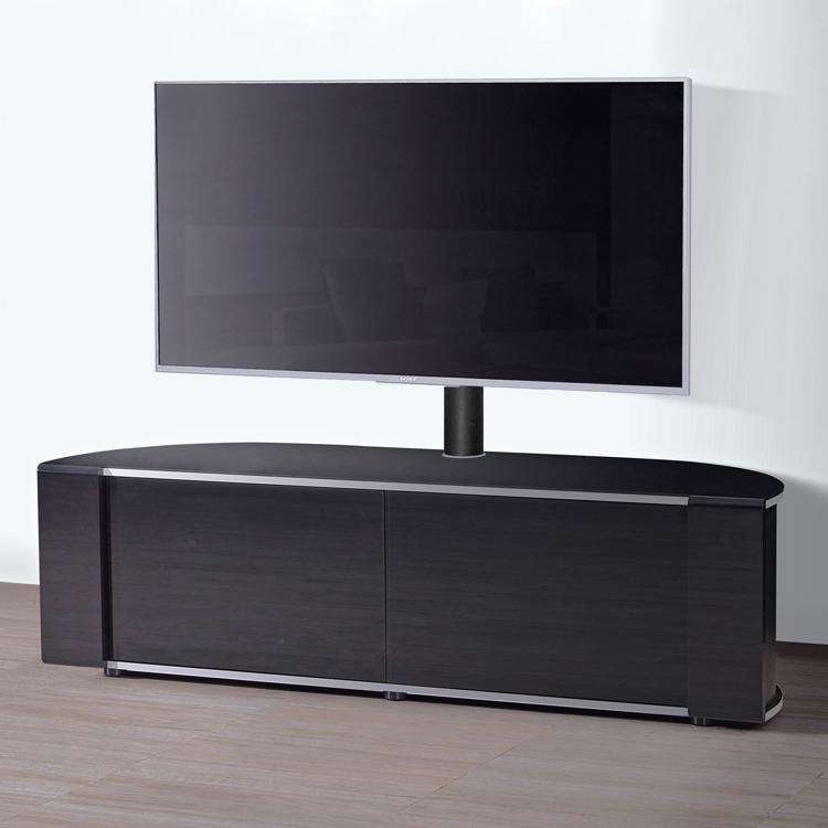 MDA Designs Sirius 1600 Hybrid Gloss Black TV Stand