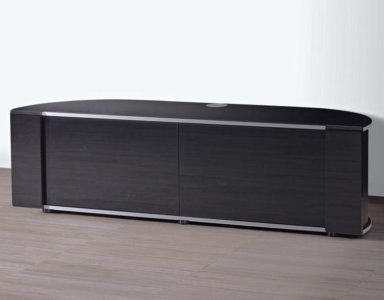 MDA Designs Sirius 1600 Hybrid Gloss Black TV Stand