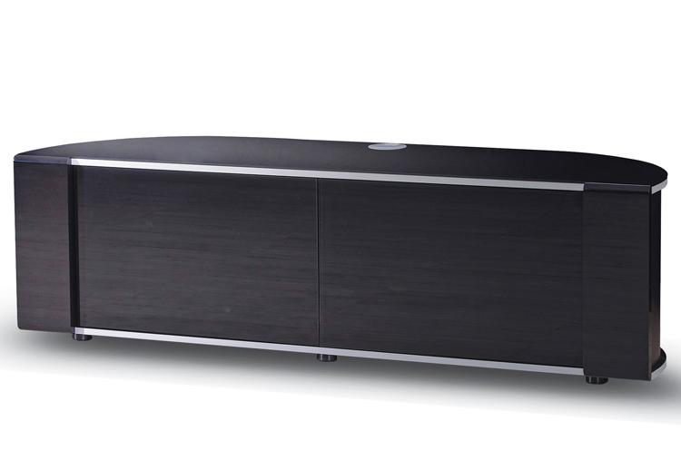MDA Designs Sirius 1600 Hybrid Gloss Black TV Stand