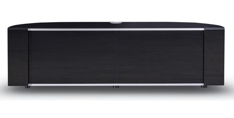 MDA Designs Sirius 1600 Hybrid Gloss Black TV Stand