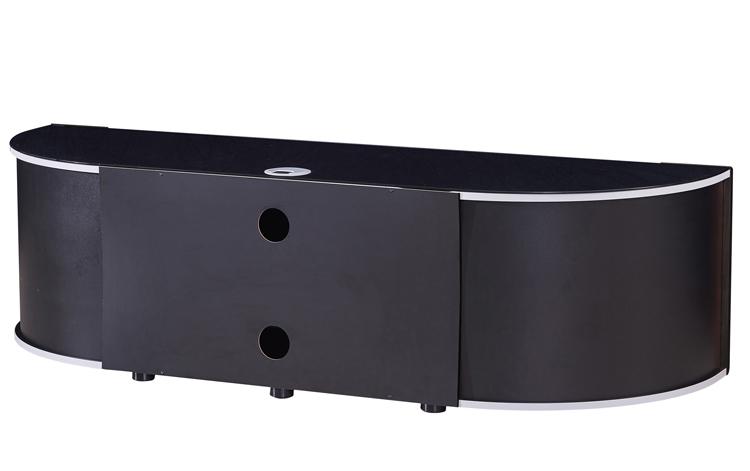 MDA Designs Sirius 1600 Hybrid Gloss Black TV Stand