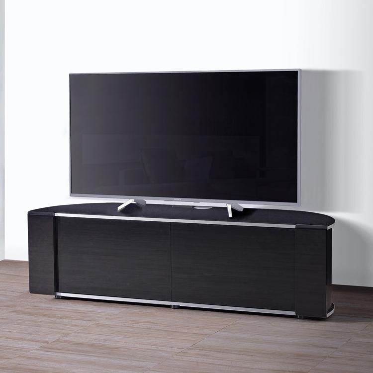 MDA Designs Sirius 1600 Hybrid Gloss Black TV Stand