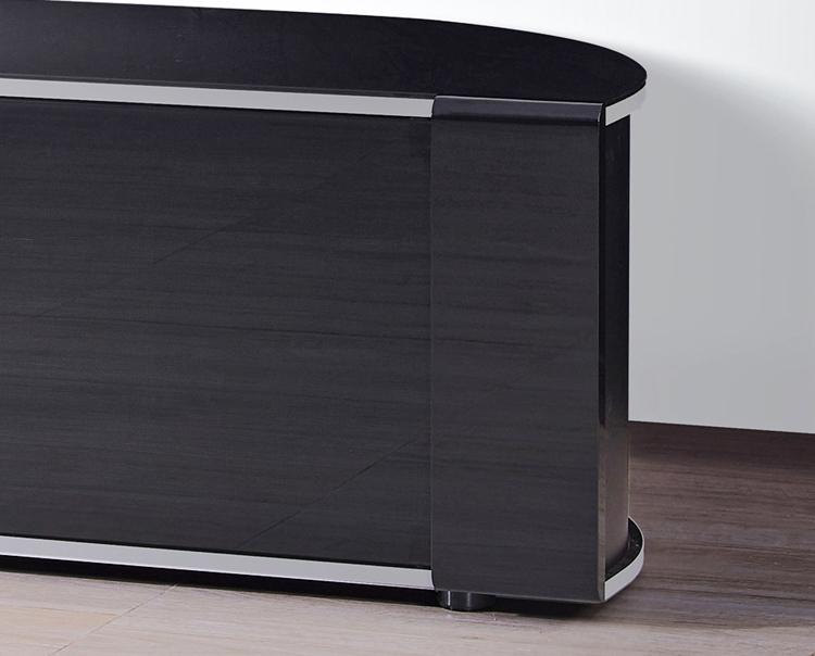 MDA Designs Sirius 1600 Hybrid Gloss Black TV Stand