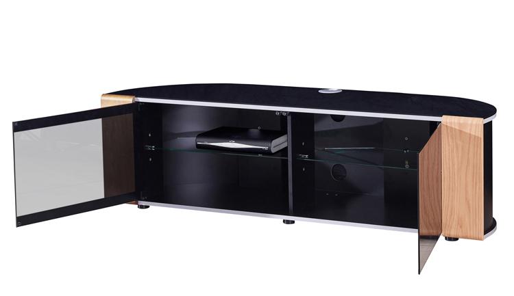 MDA Designs Sirius 1600 Hybrid Oak TV Stand