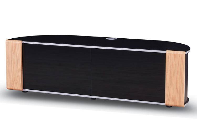 MDA Designs Sirius 1600 Hybrid Oak TV Stand