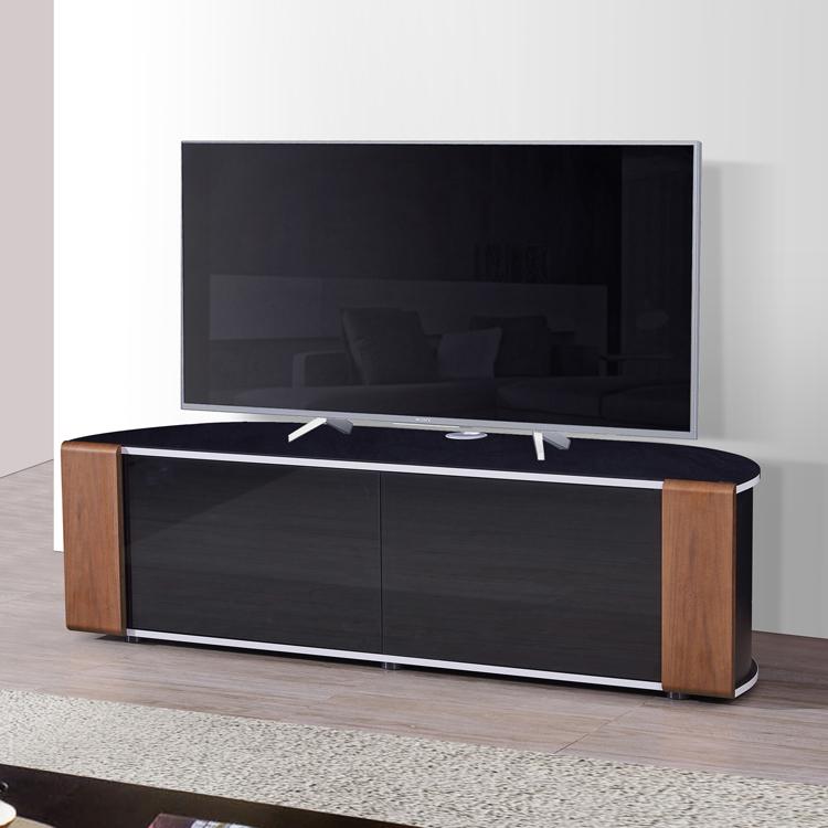 MDA Designs Sirius 1600 Hybrid Walnut TV Stand