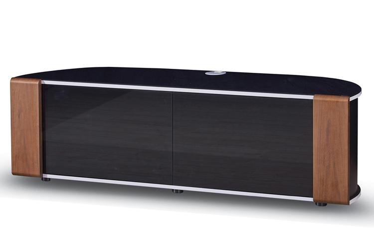 MDA Designs Sirius 1600 Hybrid Walnut TV Stand