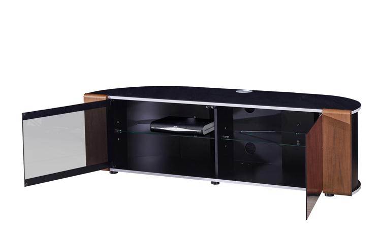 MDA Designs Sirius 1600 Hybrid Walnut TV Stand