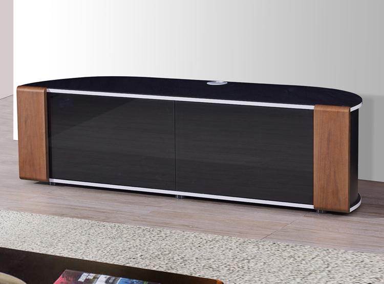 MDA Designs Sirius 1600 Hybrid Walnut TV Stand