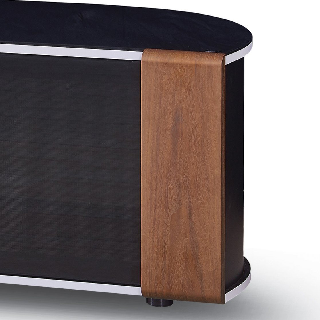 MDA Designs Sirius 1600 Hybrid Walnut TV Stand