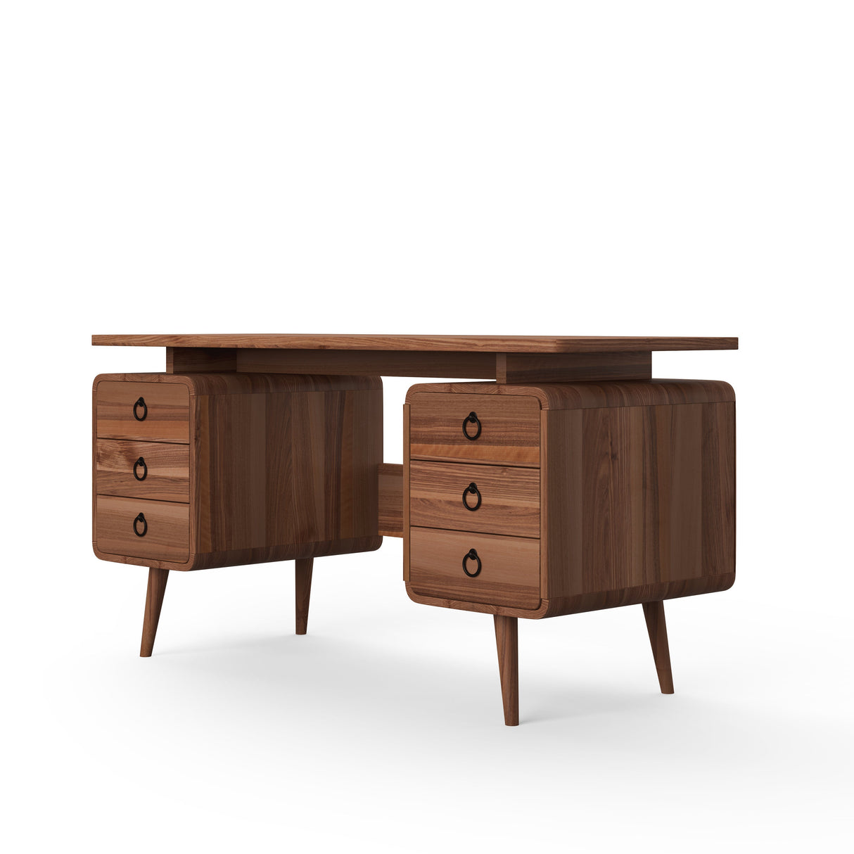 Alphason Somerset Home Office Desk (AW3110)