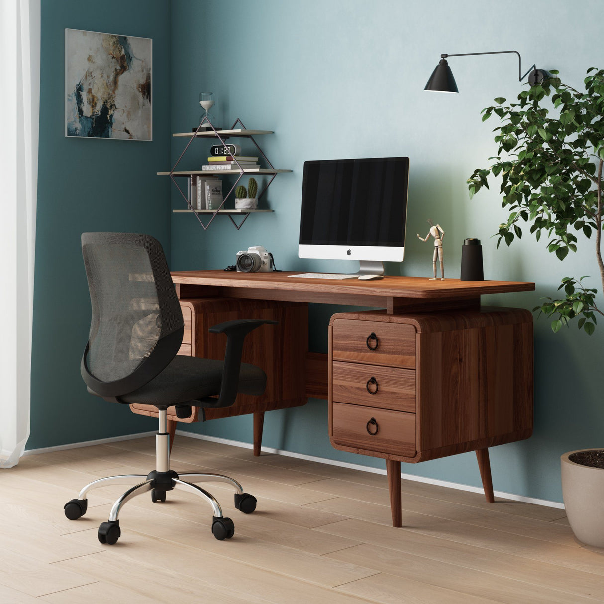 Alphason Somerset Home Office Desk (AW3110)