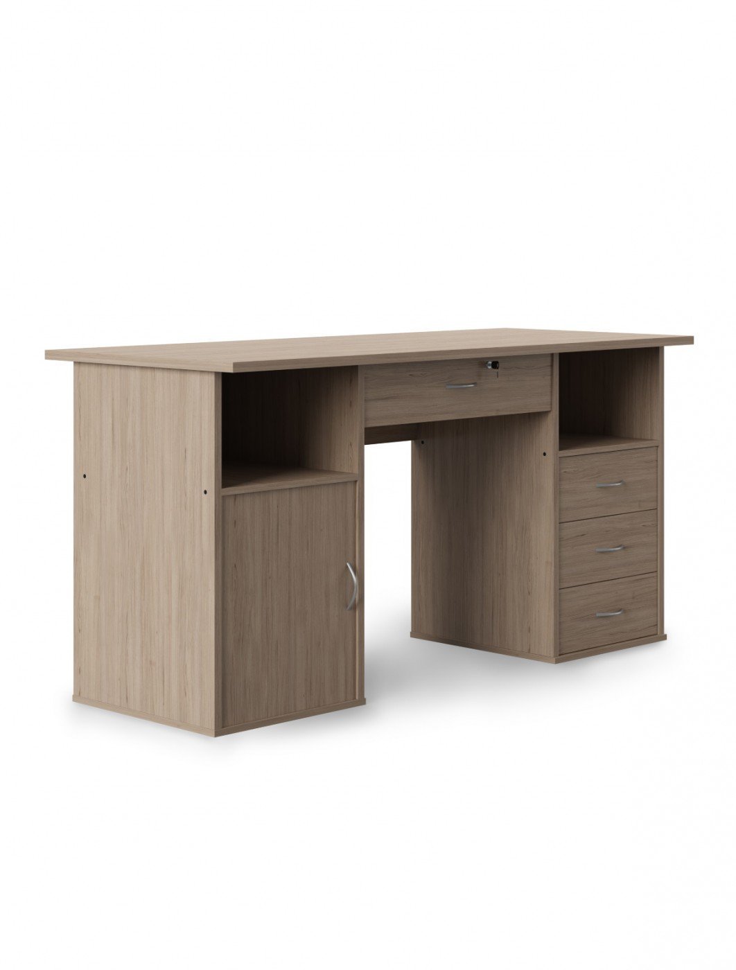 Alphason Dallas Oak Home Office Desk (AW12289OAK)