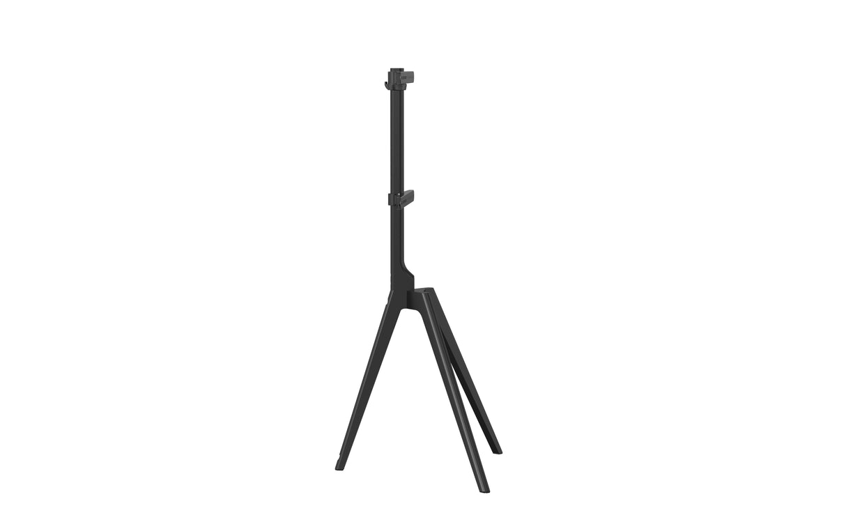 TTAP Tripod Black TV Stand with Swivel for up to 65" TVs
