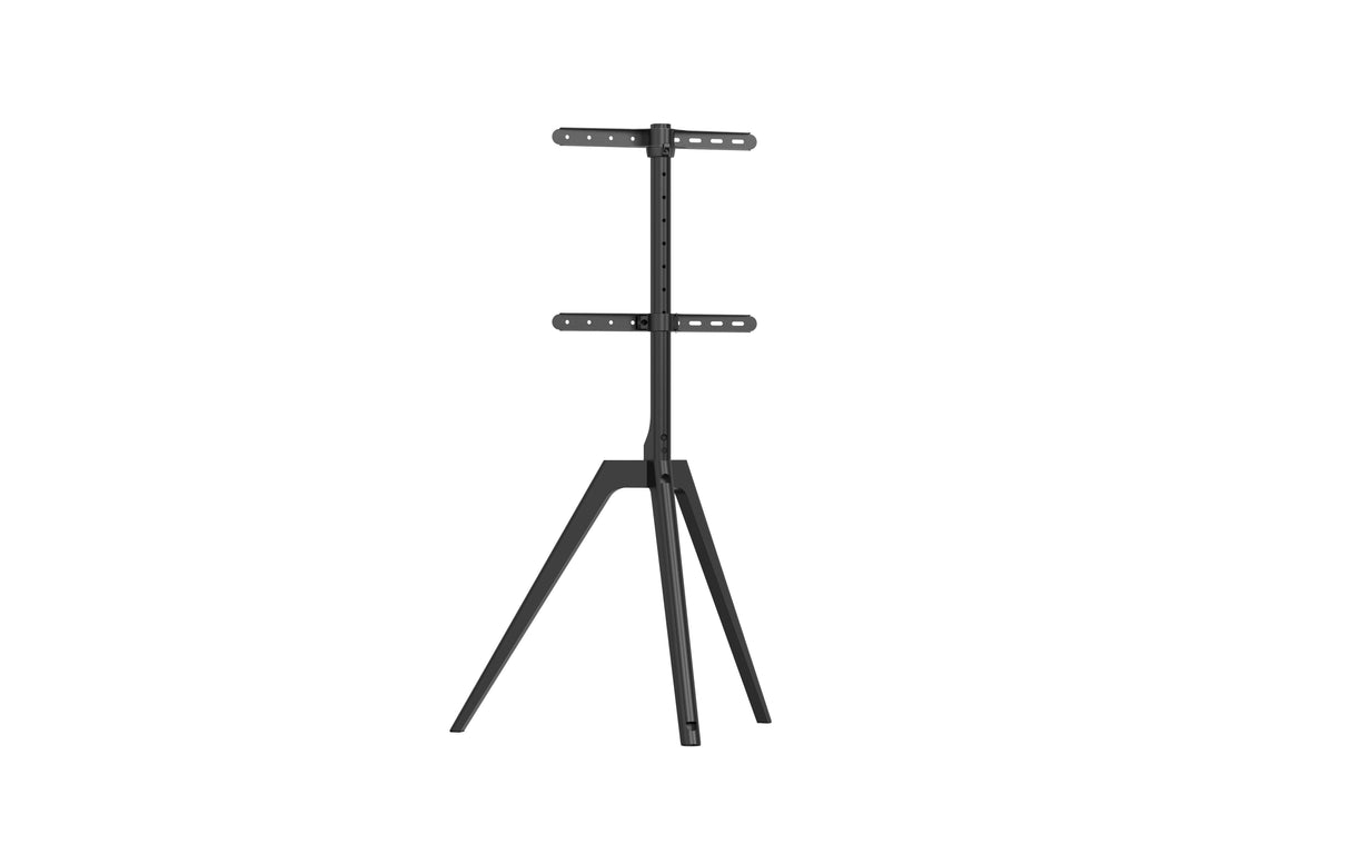 TTAP Tripod Black TV Stand with Swivel for up to 65" TVs