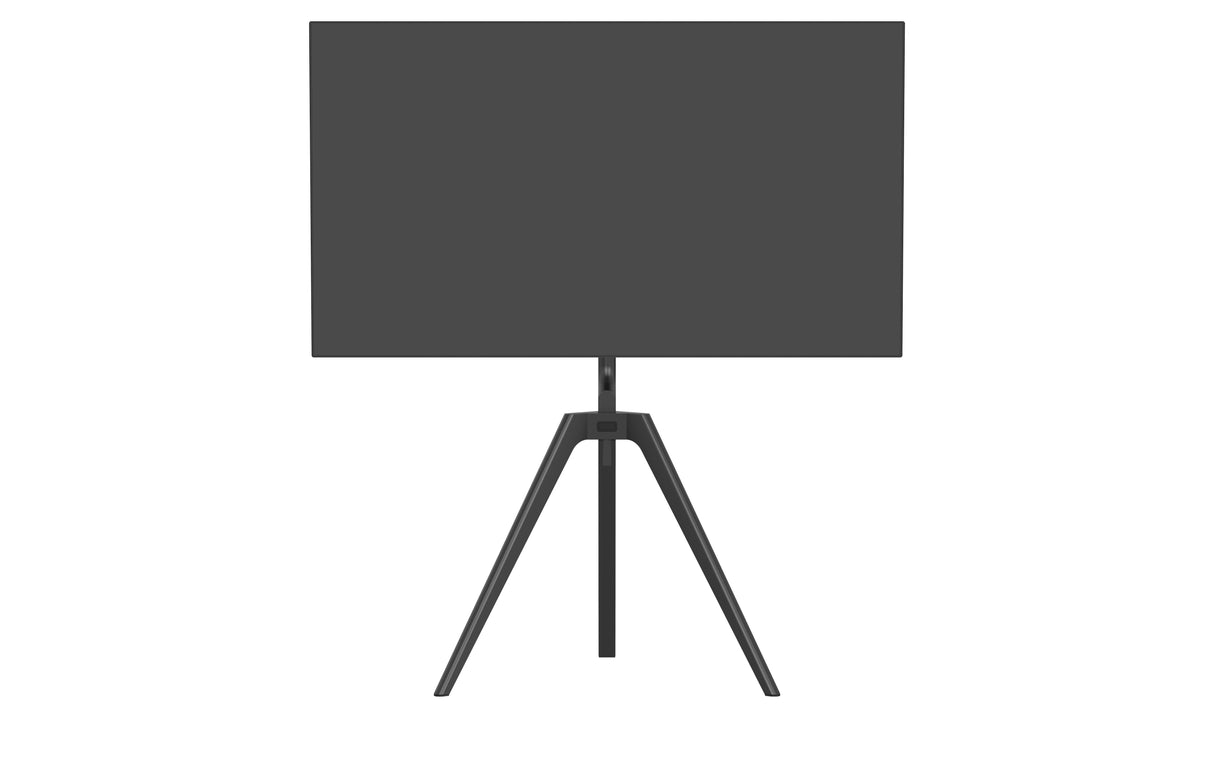 TTAP Tripod Black TV Stand with Swivel for up to 65" TVs