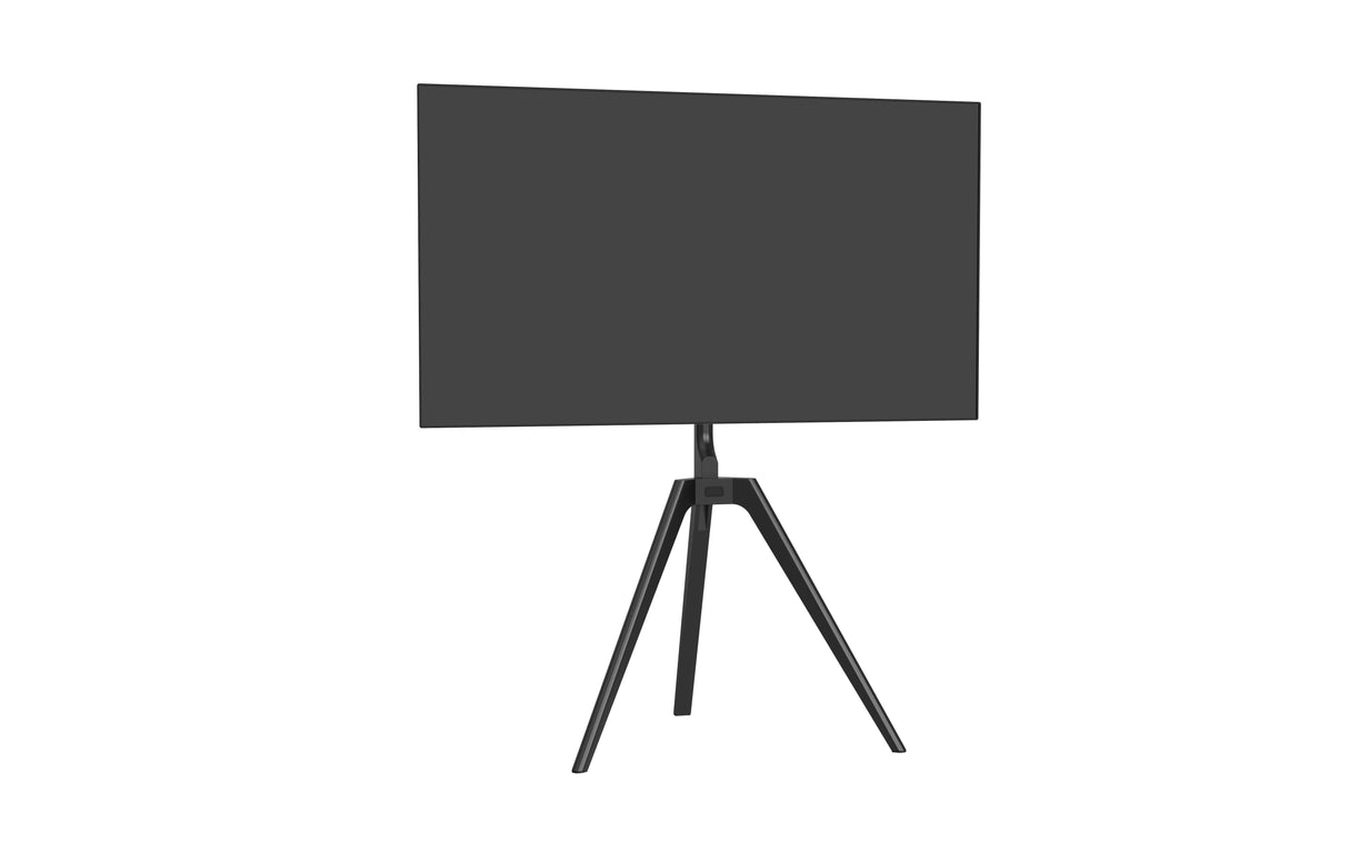 TTAP Tripod Black TV Stand with Swivel for up to 65" TVs