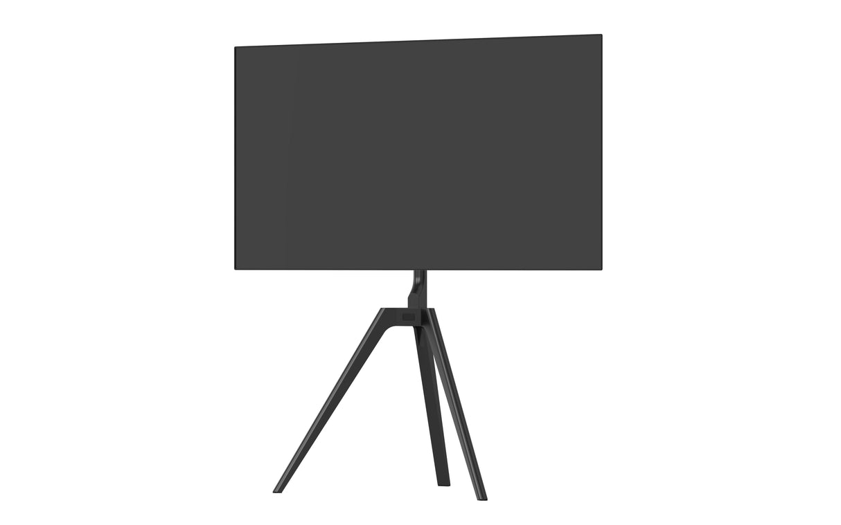 TTAP Tripod Black TV Stand with Swivel for up to 65" TVs