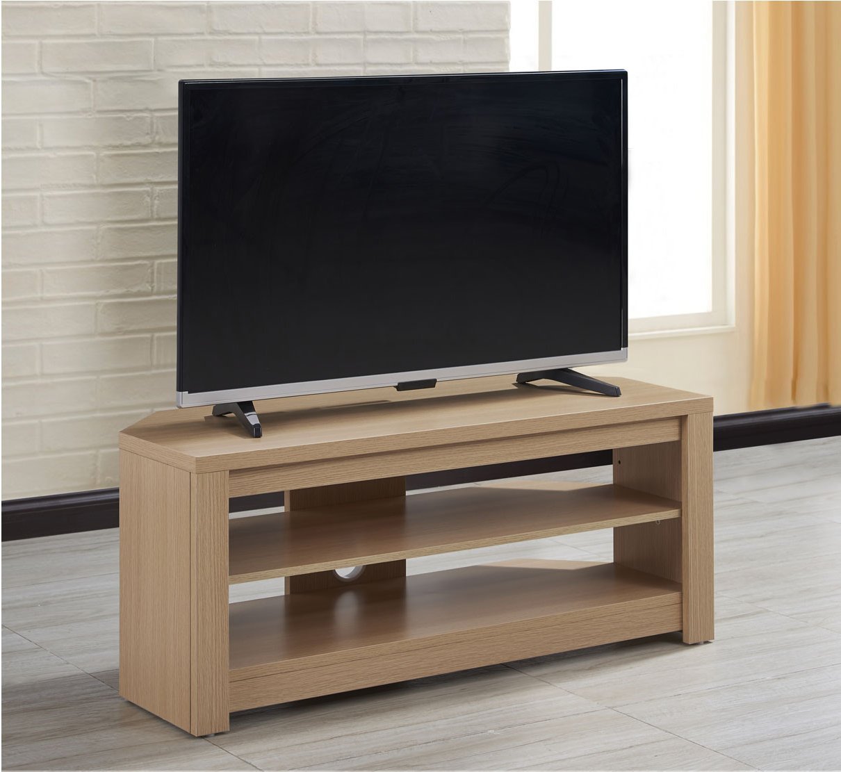 TTAP Memphis Oak TV Stand (MEM-1200-OAK)