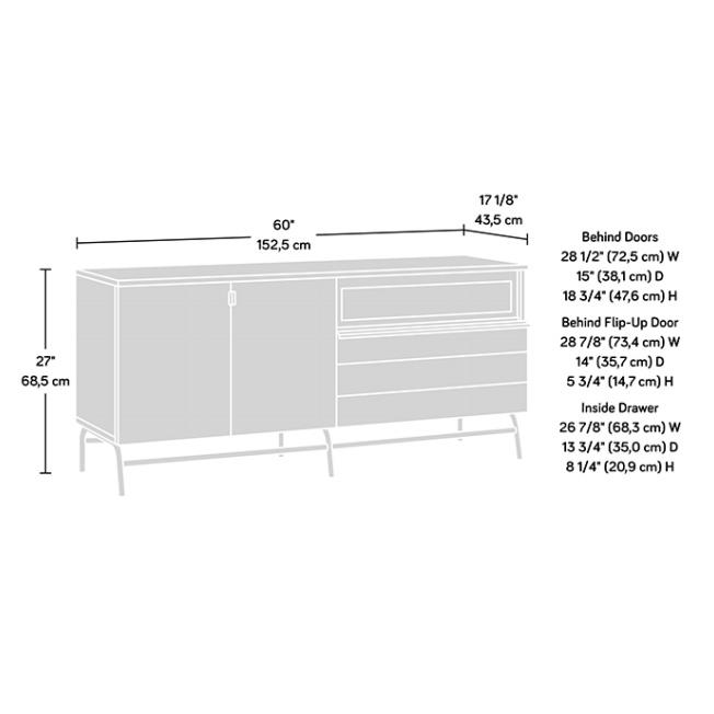 Teknik Boulevard Cafe TV Cabinet (5420667)