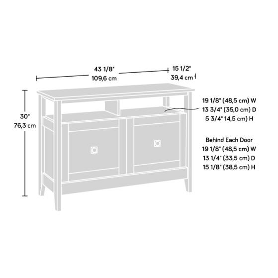 Teknik Home Study TV Stand / Sideboard (5426616)