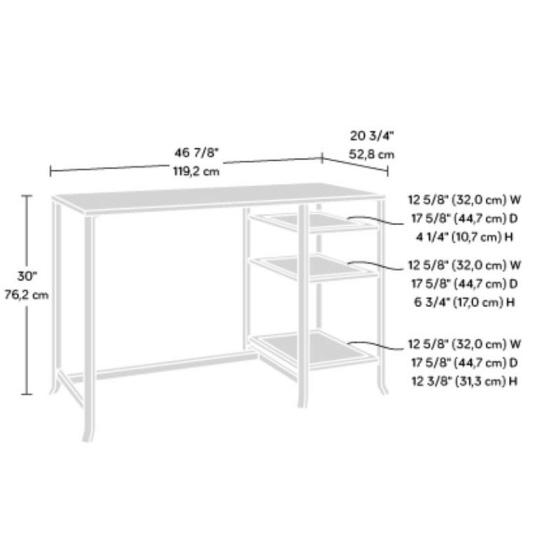 Teknik City Centre Desk (5427120)