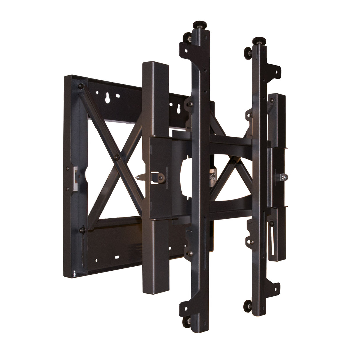 Unicol VWP2 Recessed Push to Release Portrait TV Wall Bracket 33"-70" Screens
