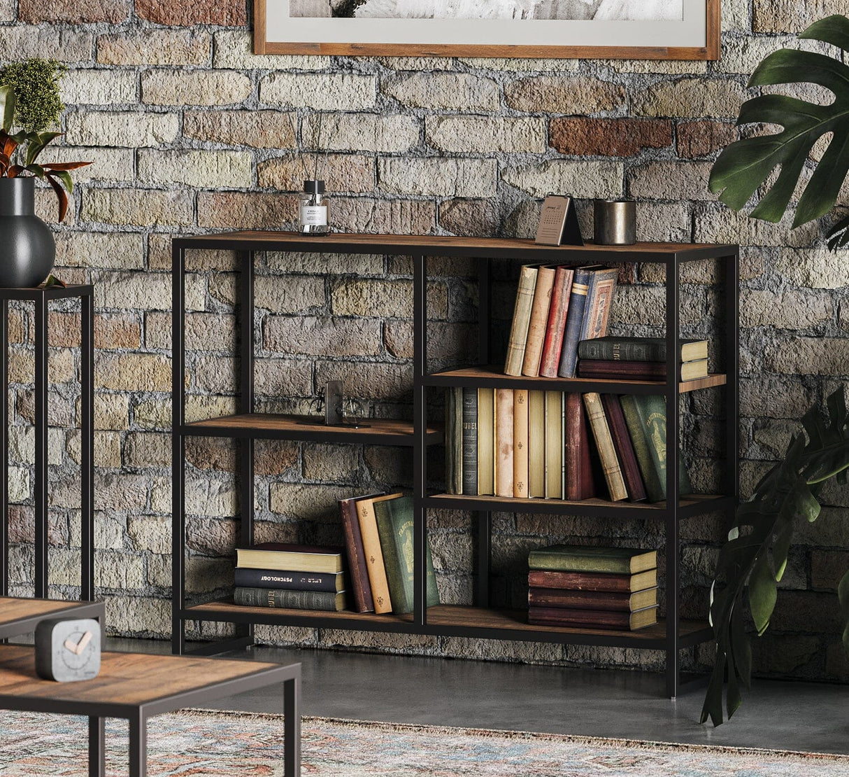 Baumhaus Ooki - Low Open Bookcase (VBR01C)