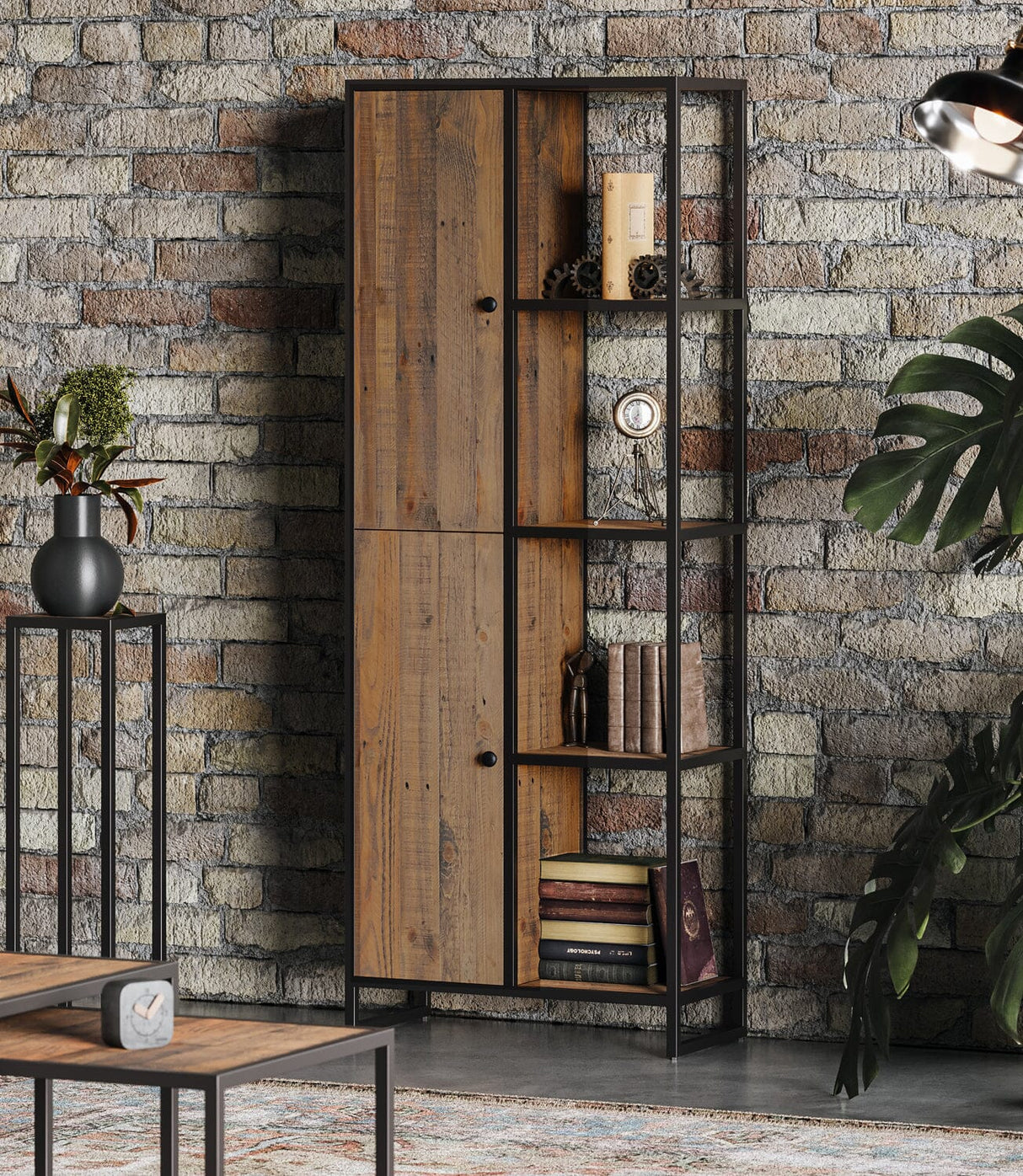 Baumhaus Ooki - Tall Funky Bookcase (VBR01D)